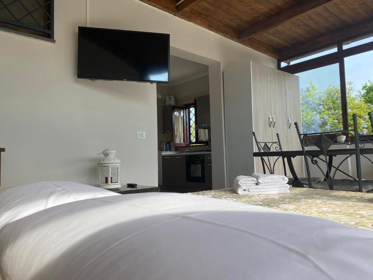 Da Nonna Maria Bed & Breakfast Boscotrecase Exterior foto